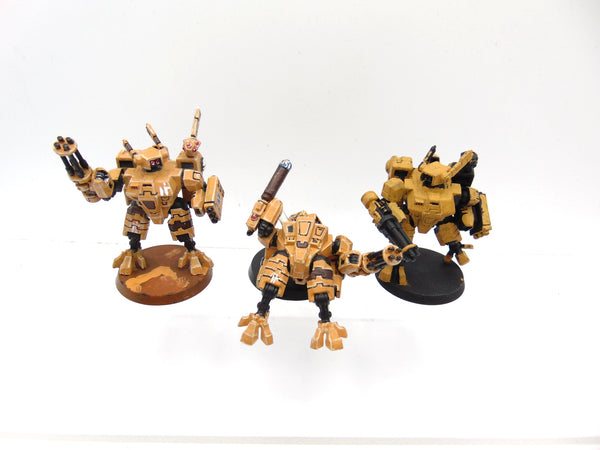 Crisis Battlesuits