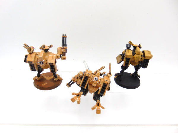 Crisis Battlesuits