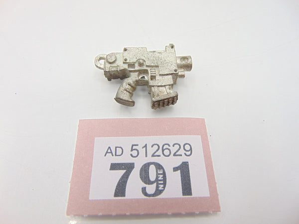 Ltd Ed metal Bolt Pistol keyring