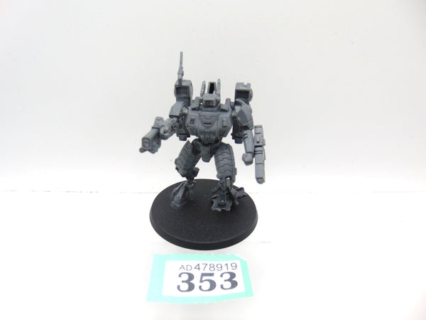 Tau Commander in Enforcer Battlesuit