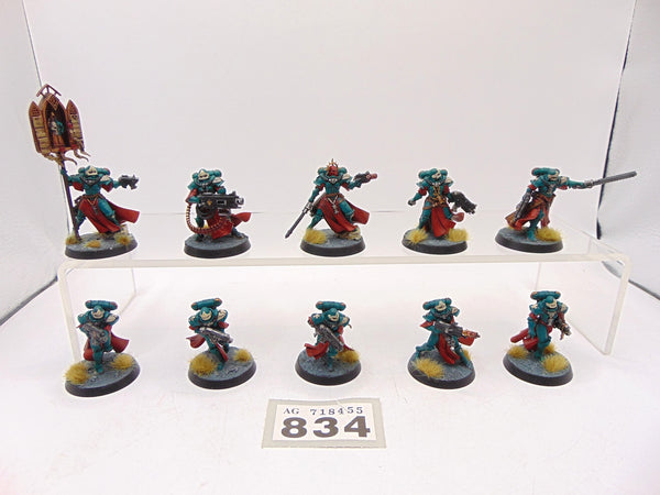 Battle Sister Squad