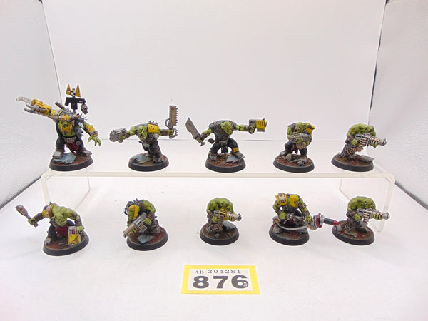 Ork Boyz