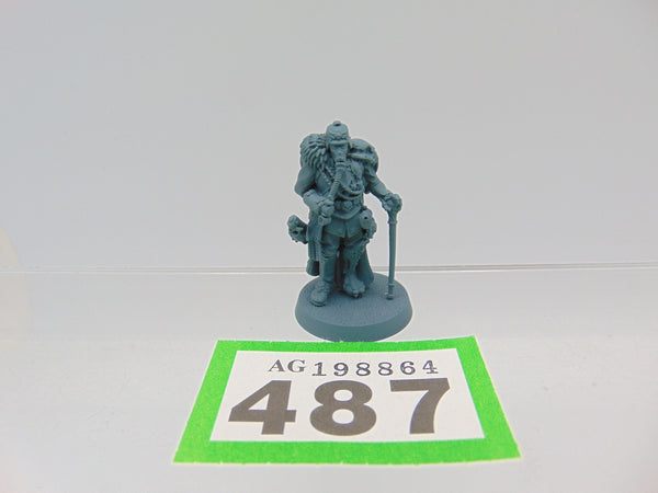 House Greim Military Attaché - The Krieg Mester Conversion