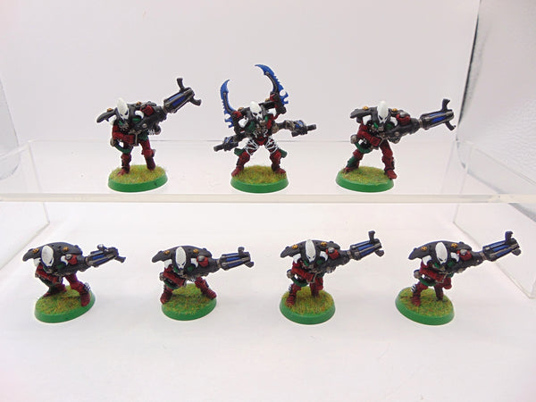 Warp Spiders with Exarch