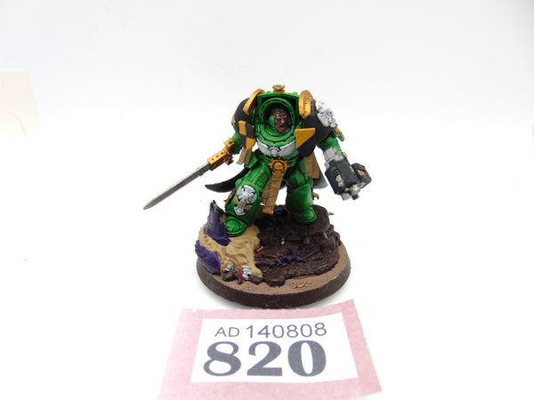 Captain in Terminator Armour