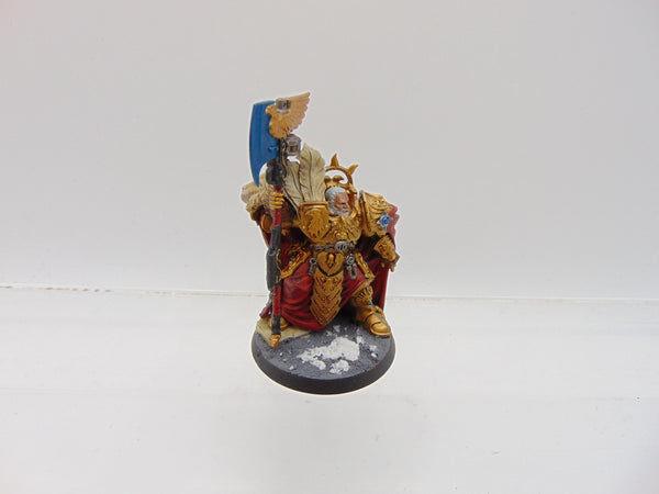 Captain General Trajann Valoris