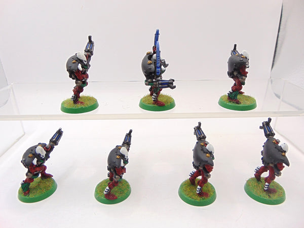 Warp Spiders with Exarch