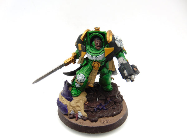 Captain in Terminator Armour