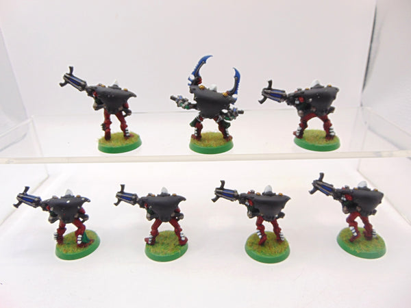 Warp Spiders with Exarch