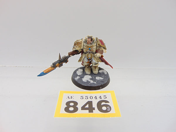 Custodian Guard Shield Captain