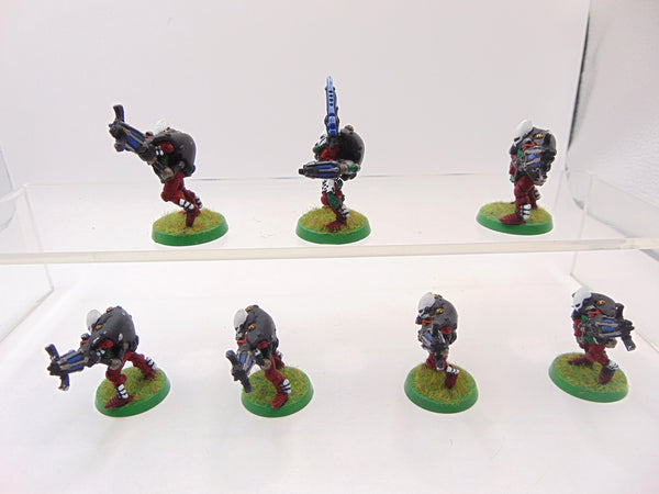Warp Spiders with Exarch
