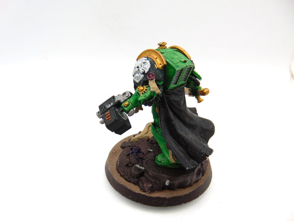 Captain in Terminator Armour