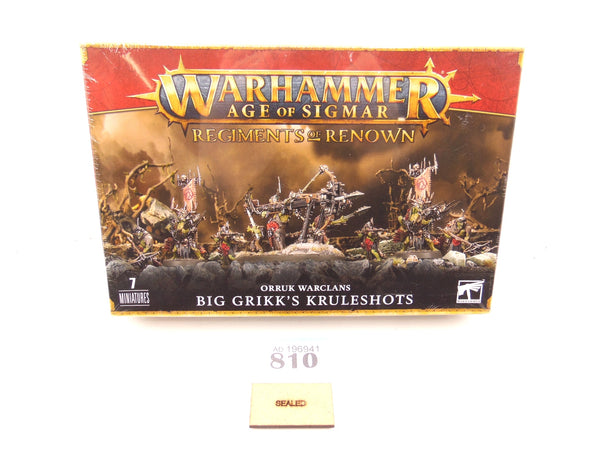 Regiments of Renown: Big Grikk's Kruleshots