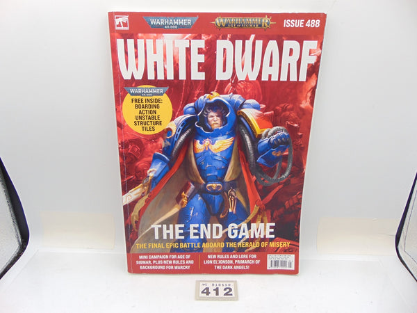 White Dwarf Issue 488