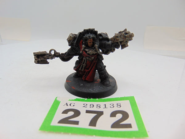 Librarian Terminator Armour