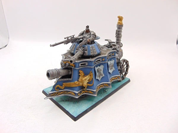 Steam Tank