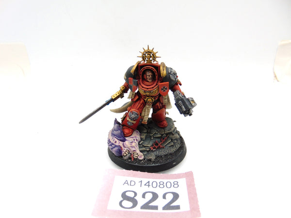 Captain in Terminator Armour
