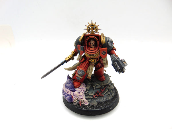 Captain in Terminator Armour