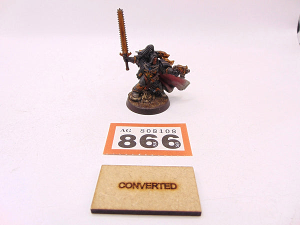 Ragnar Blackmane Conversion