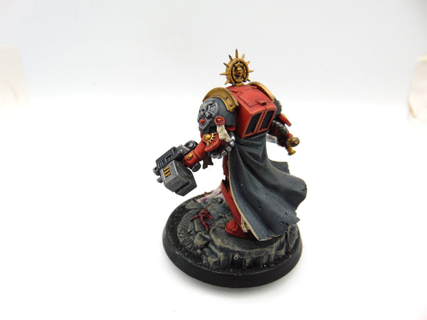Captain in Terminator Armour