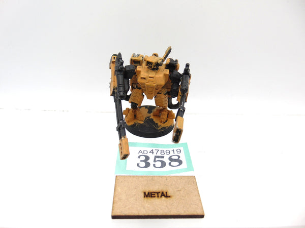 Broadside Battlesuit