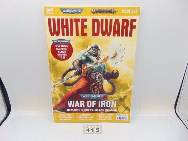 White Dwarf Issue 487