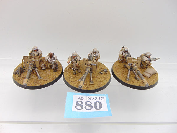 Cadian Heavy Weapon Squad