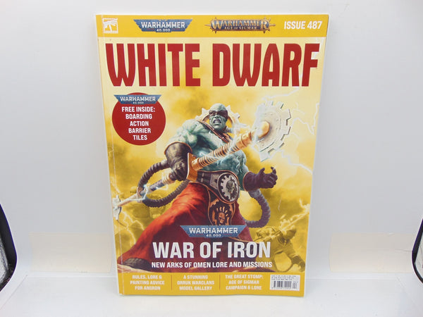 White Dwarf Issue 487