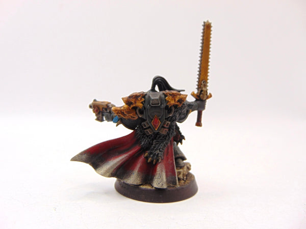 Ragnar Blackmane Conversion