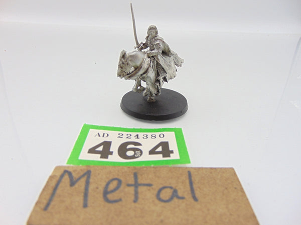 Aragorn King Elessar Black Gate Mounted