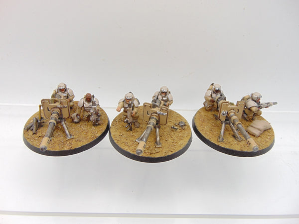 Cadian Heavy Weapon Squad