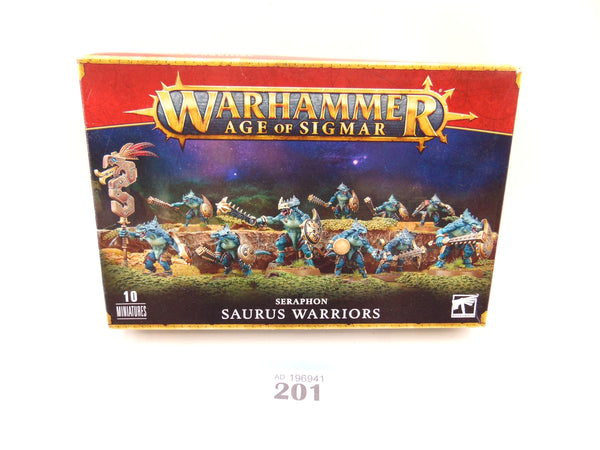 Saurus Warriors