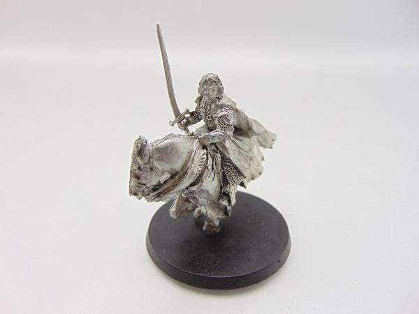 Aragorn King Elessar Black Gate Mounted
