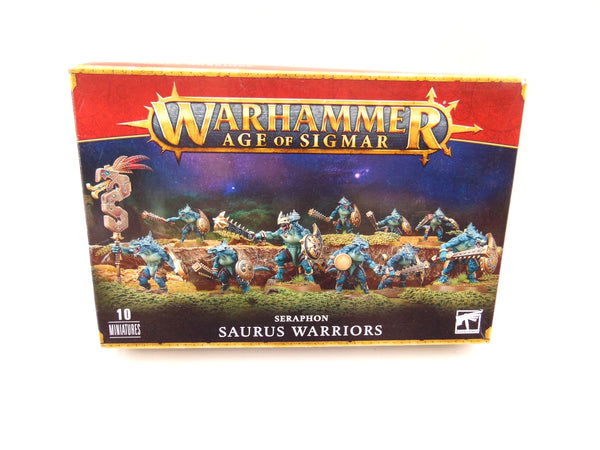 Saurus Warriors