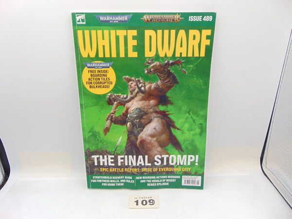 White Dwarf Issue 489