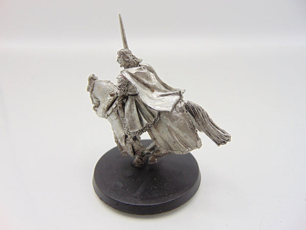 Aragorn King Elessar Black Gate Mounted