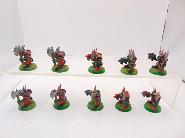 Goff Ork Boyz