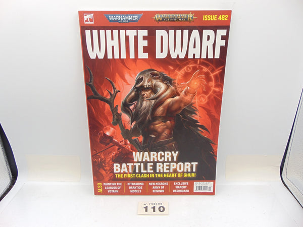 White Dwarf Issue 482