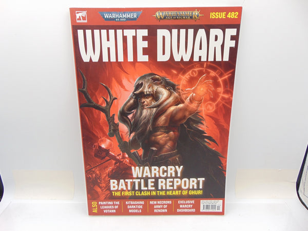 White Dwarf Issue 482