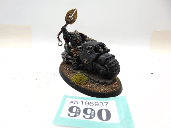 Primaris Chaplain on Bike