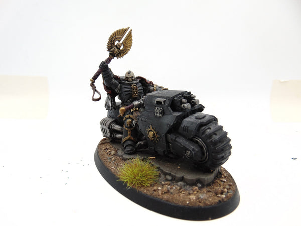 Primaris Chaplain on Bike