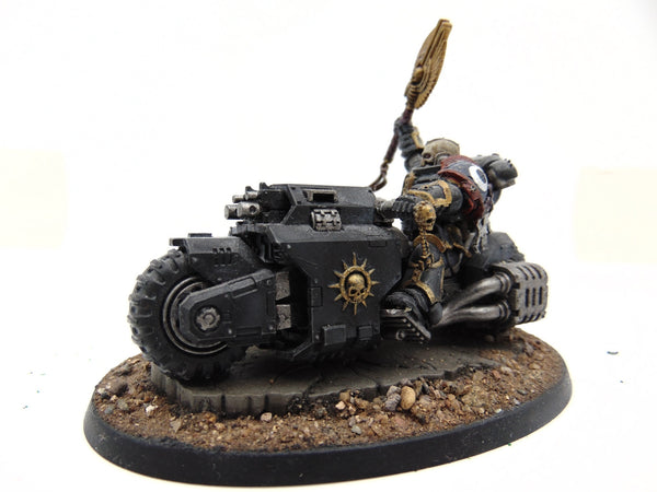 Primaris Chaplain on Bike