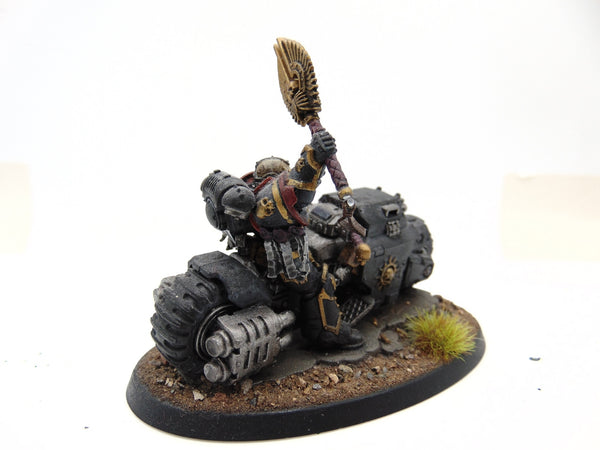 Primaris Chaplain on Bike