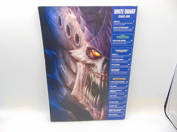 White Dwarf Issue 490