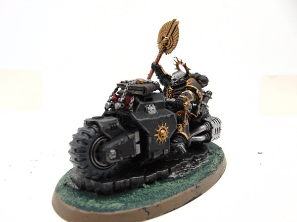 Primaris Chaplain on Bike