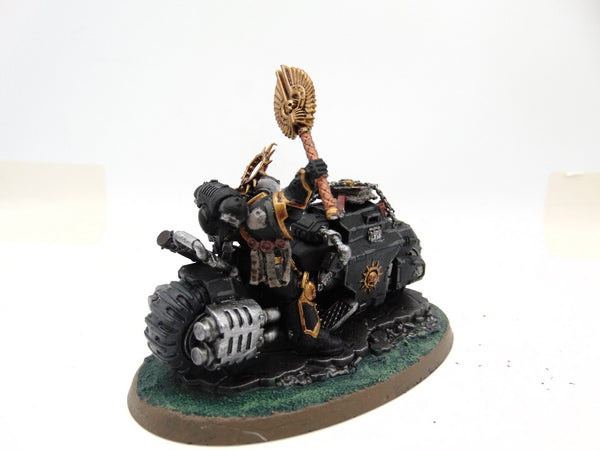 Primaris Chaplain on Bike