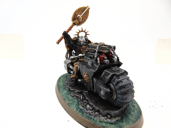 Primaris Chaplain on Bike