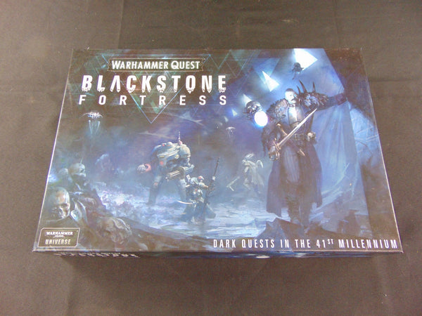 Blackstone Fortress - Game No Miniatures