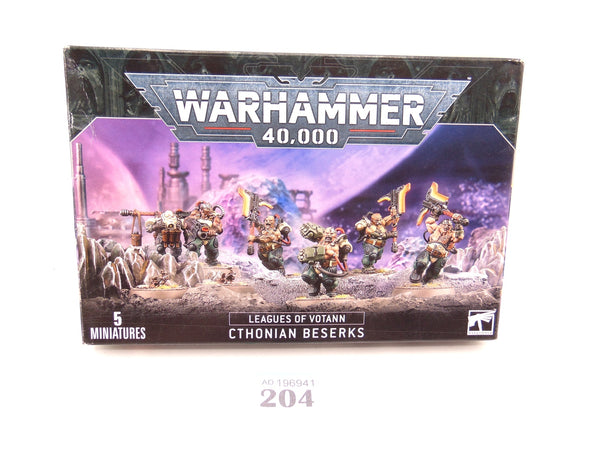 Cthonian Beserks