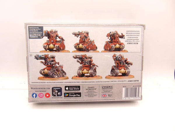 Kataphron Breachers / Destroyers